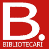 lettera B con scritta bibliotecari