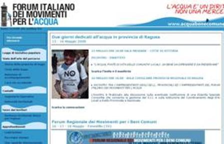 sito acquabenecomune.org