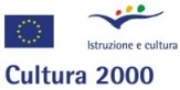 logo del programma Cultura 2000