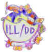 Logo del servizio ILL/DD - disegno