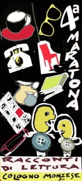 logo maratona di narrazione letteraria - oggetti