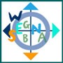 logo di SegnaWeb - bussola - disegno